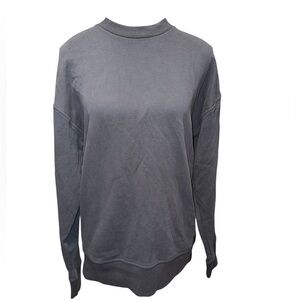 Abercrombie & Fitch Relaxed Crewneck Sweatshirt – Soft A&F Fleece